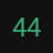 444444444444444