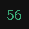 5657