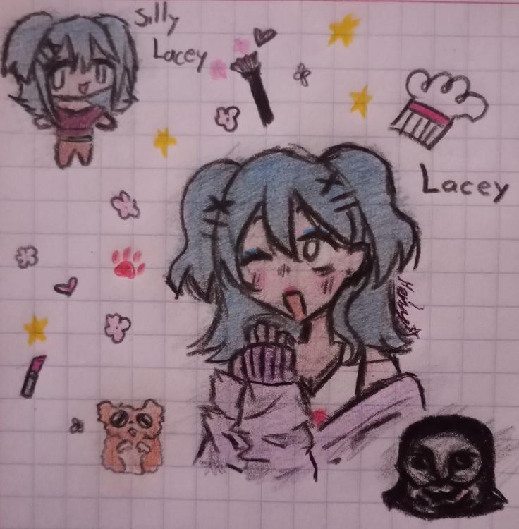 lacey