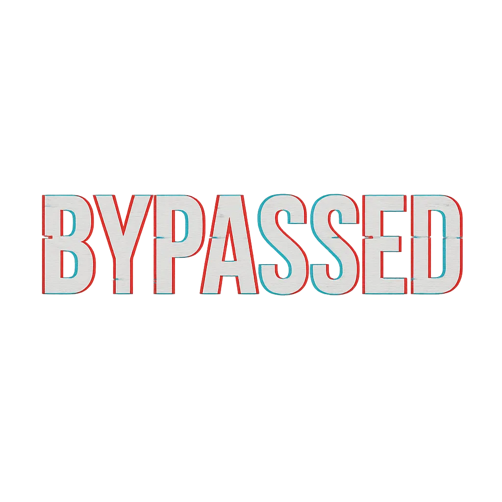 bypassed