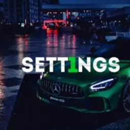 Sett1ngs