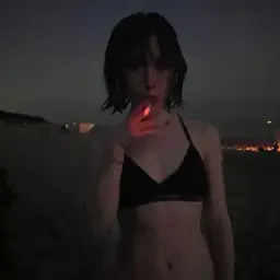 his