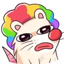 clownery