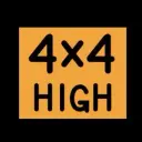 4х4