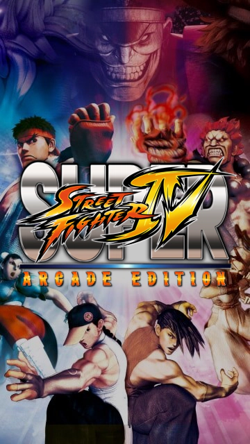 Super Street Fighter IV Arcade Edition