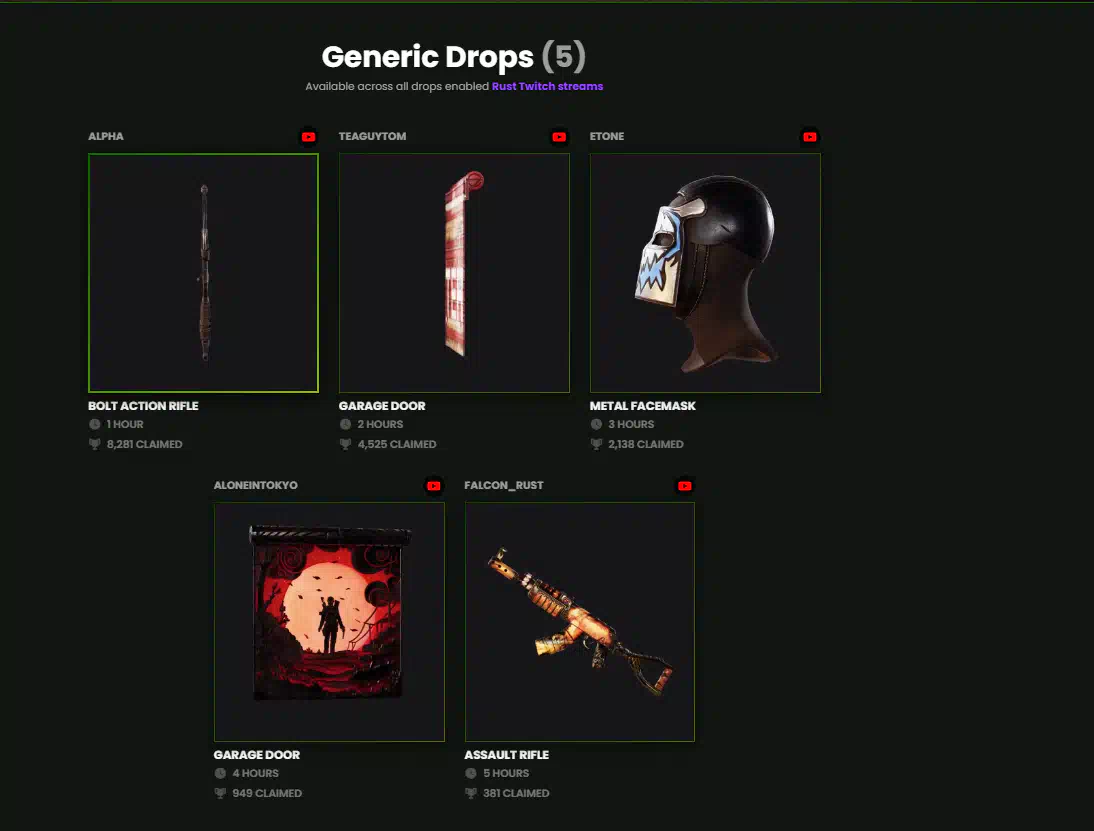 35 round twitch drops rust 35 round twitch drops rust