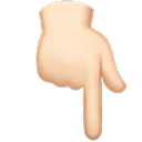 down hand :downhand: