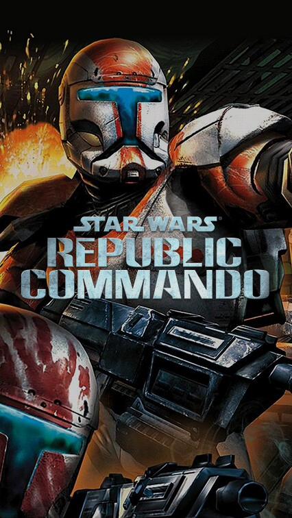 STAR WARS Republic Commando