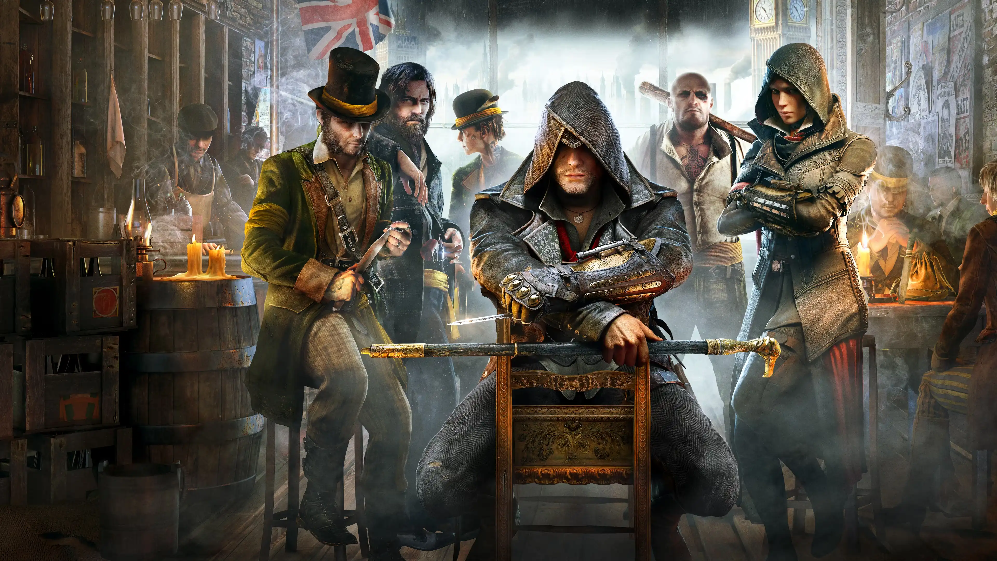 Assassins creed виды. Assassin's Creed Syndicate. Ассасин Крид. Assassins Creed Syndicate эмблема.