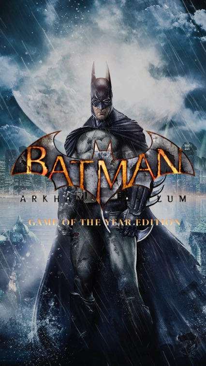 Batman: Arkham Asylum Game of the Year Edition