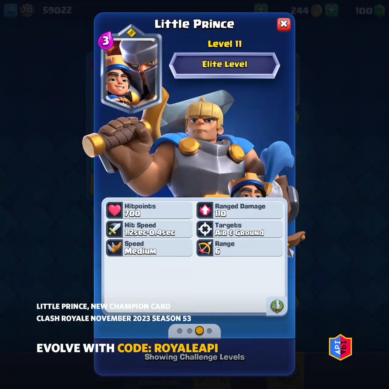 Leak - Clash Royale - Статистика новой карты Маленький Принц - Форум  социальной инженерии — Zelenka.guru (Lolzteam)