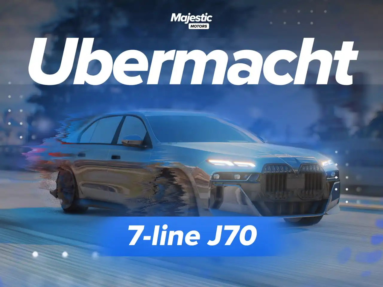 Обновление - Новый автомобиль: Ubermacht 7-line J70 на Majestic RP - Форум  социальной инженерии — Zelenka.guru (Lolzteam)