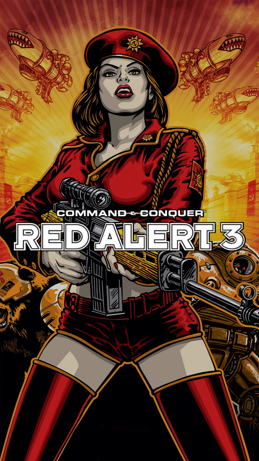 Command & Conquer Red Alert 3
