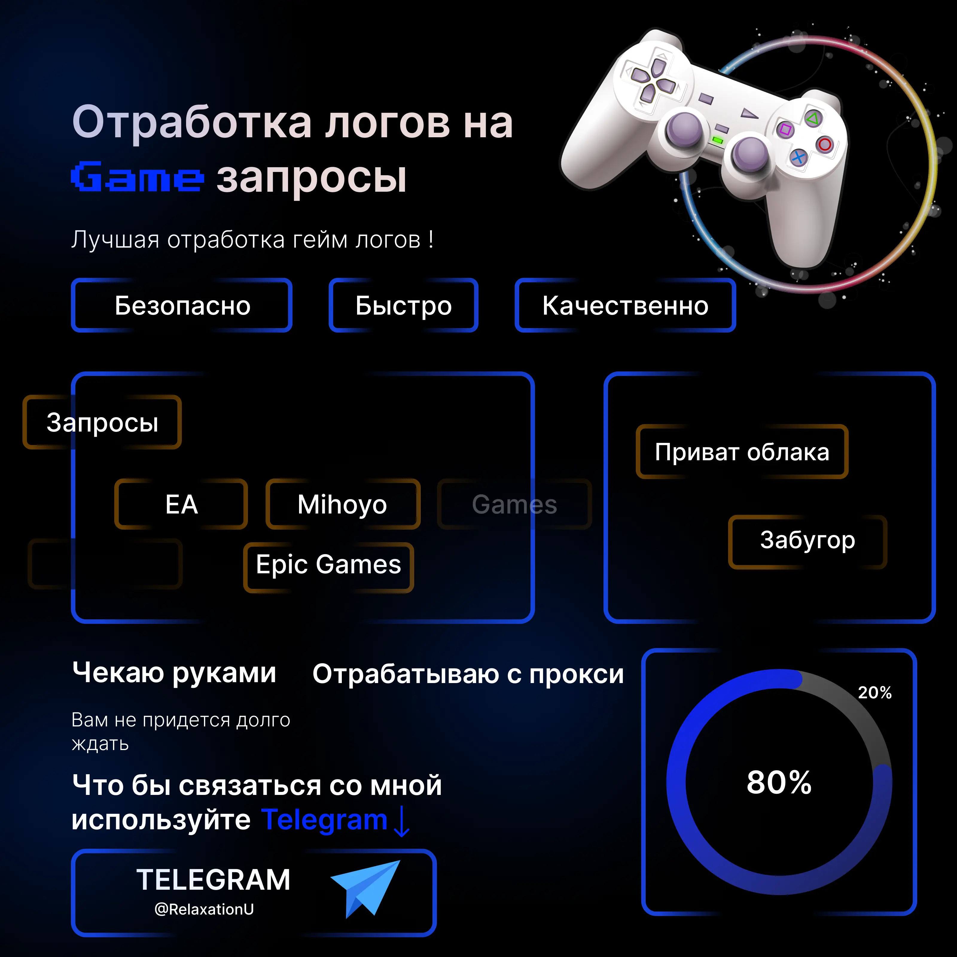 Деньги - Отработка ваших *****/куки Epic Games - Game запросы 80/20 - Форум  социальной инженерии — Zelenka.guru (Lolzteam)