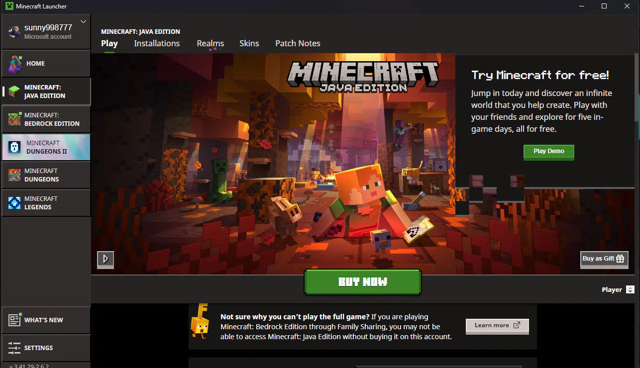 What Is The Java Mascot Account Minecraft Mwbwh | Java | 3 Capes | Pan, Migrator, Common | Can ...