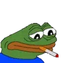 Pepe smoke