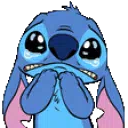 Stitch sad