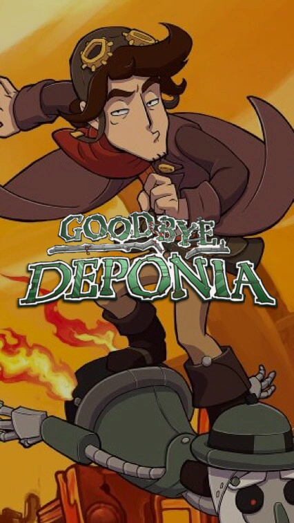 Goodbye Deponia