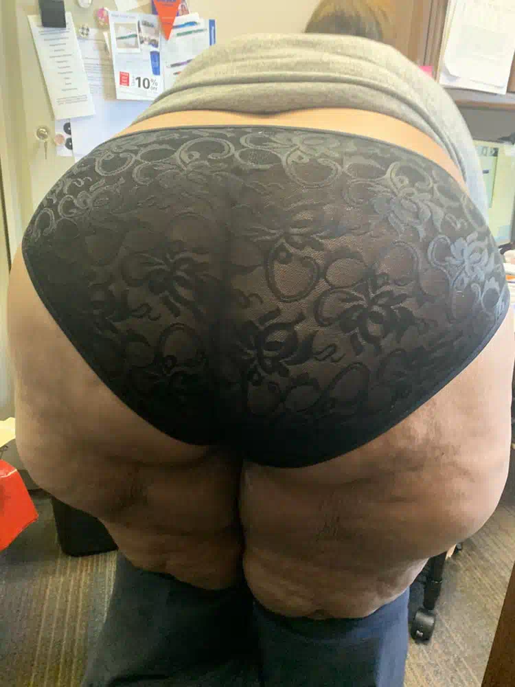 Granny Bent Over