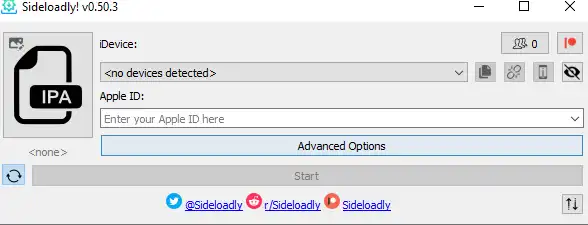 sideloadly не видит телефон