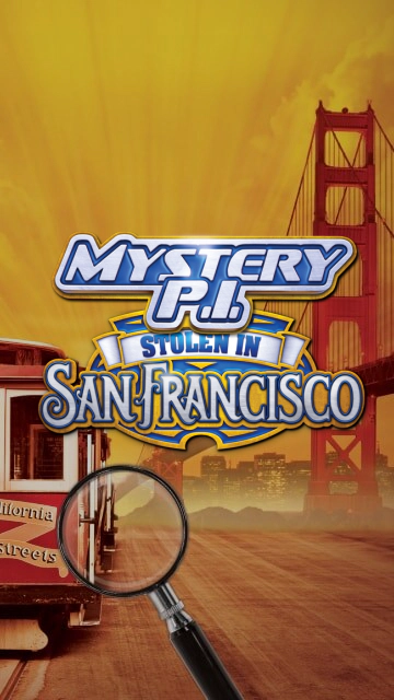 Mystery P.I. – Stolen in San Francisco