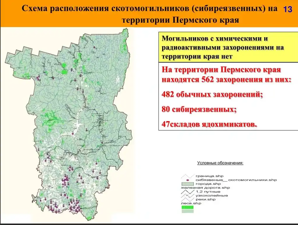 Территория пермского края. Карта скотомогильников Пермского края. Скотомогильники сибиреязвенные в Пермском крае схема. Сибиреязвенные скотомогильники карта. Сибирская язва скотомогильники карта.