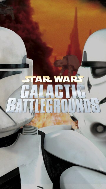 STAR WARS Galactic Battlegrounds Saga