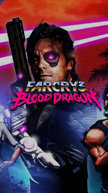 Far Cry 3 Blood Dragon