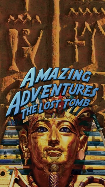 Amazing Adventures The Lost Tomb