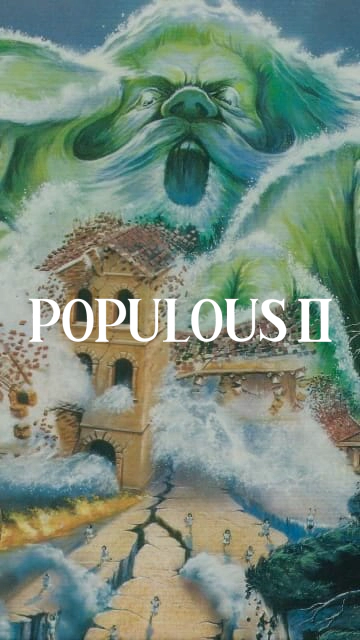 Populous II: Trials of the Olympian Gods