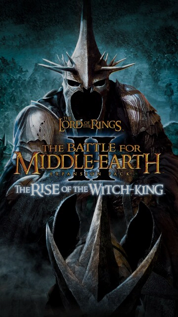 The Lord of the Rings: The Battle For the Middle-Earth II, The Rise of the Witch-king