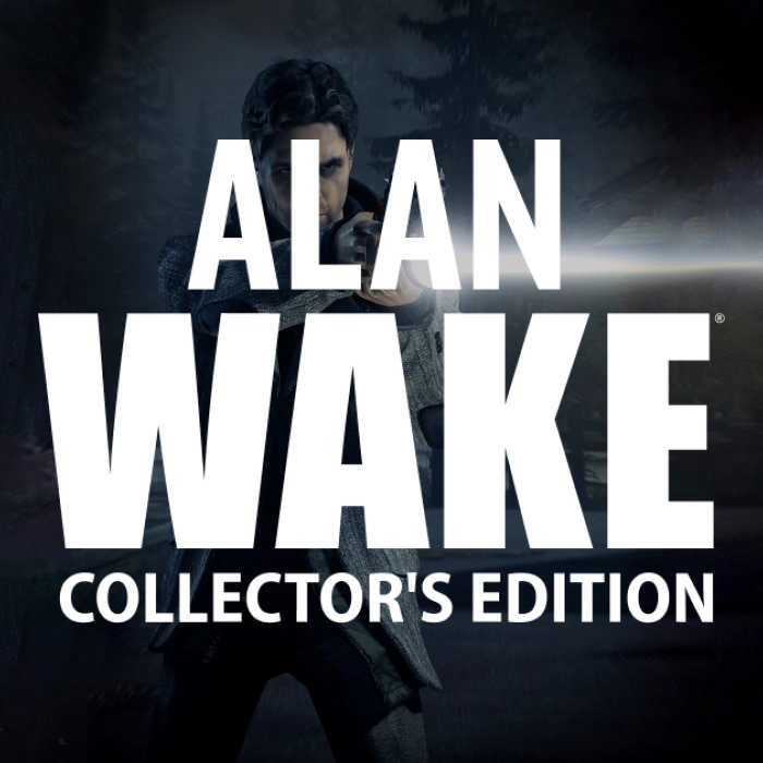 Alan Wake Collector's Edition