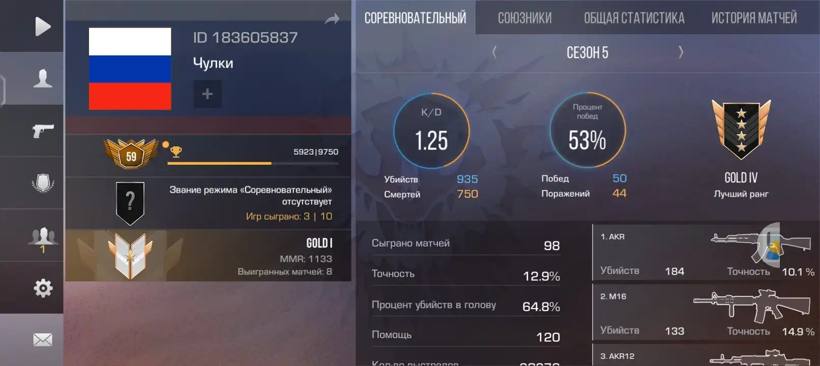 Продам - Standoff 2 Мастер в прошлом сезоне - Форум социальной инженерии —  Zelenka.guru (Lolzteam)