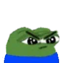 Pepe angry