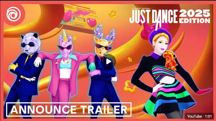 Игра Just Dance 2025 Купить