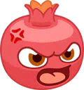Angry fruit