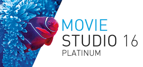 VEGAS Movie Studio 16 Platinum Steam Edition