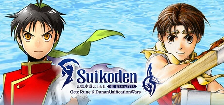 Suikoden I&amp;II HD Remaster Gate Rune and Dunan Unification Wars