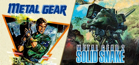 METAL GEAR &amp; METAL GEAR 2: Solid Snake