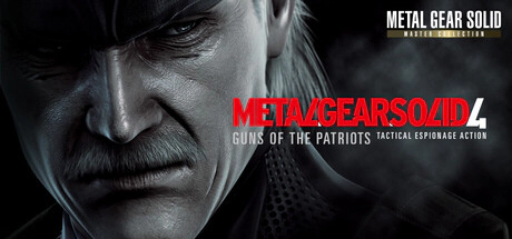 METAL GEAR SOLID 4: Guns of the Patriots - Master Collection Version