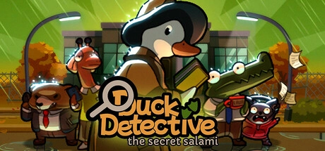 Duck Detective: The Secret Salami