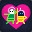 Lovers in a Dangerous Spacetime